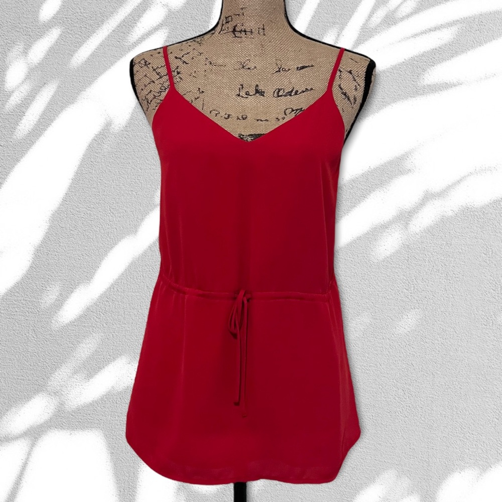 Apt. 9 Red Spaghetti Strap Top